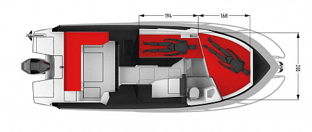 Катер Parker 790 Explorer